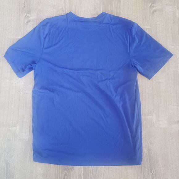 Kansas Jayhawks Shirt Mens Adult Large Blue KU Basketball NCAA Champion - Picture 4 of 6